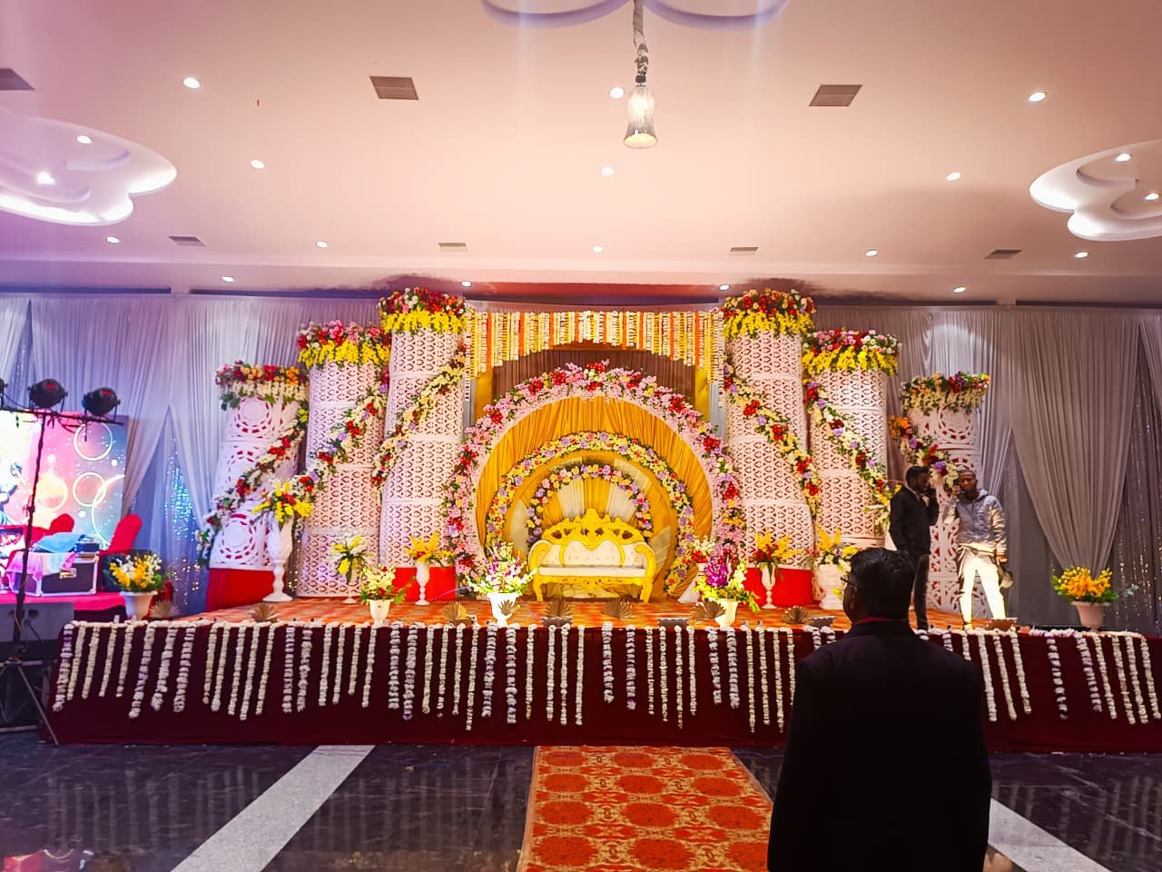 Luxury Engagement Ceremony