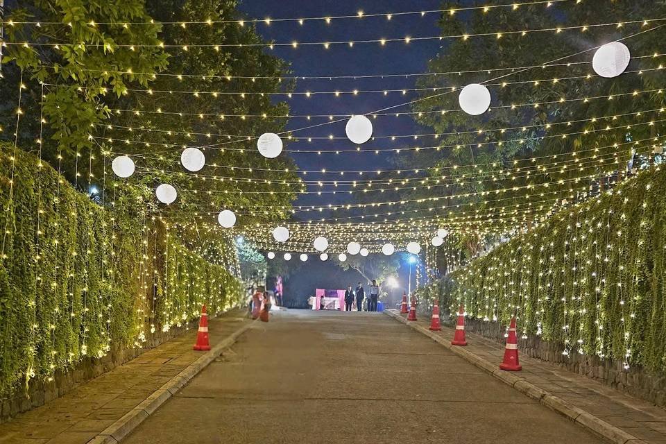Electric Decoration